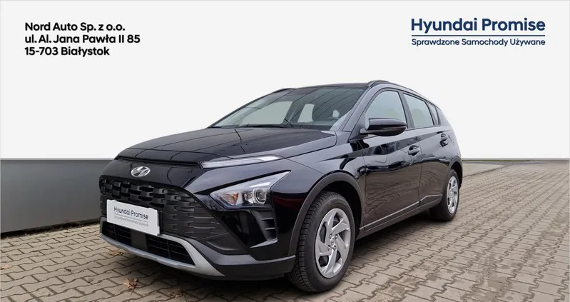 samochody osobowe Hyundai Bayon cena 78000 przebieg: 12500, rok produkcji 2022 z Bukowno